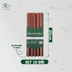 Đũa gỗ Cẩm Hồng - THOGOSA