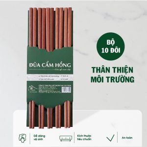 Đũa gỗ Cẩm Hồng - THOGOSA