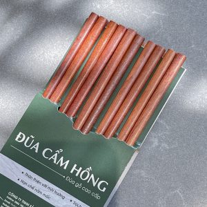 Đũa gỗ Cẩm Hồng - THOGOSA