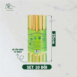 Đũa gỗ Lát Hoa Trắng - THOGOSA