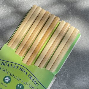 Đũa gỗ Lát Hoa Trắng - THOGOSA