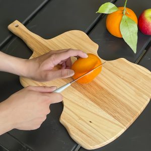 Thớt gỗ cao su đàn VIOLIN - THOGOSA