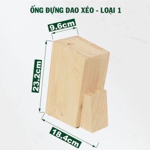 Ống dao xéo – LOẠI I – THOGOSA