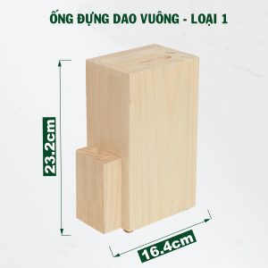 Ống dao vuông LOẠI I - THOGOSA