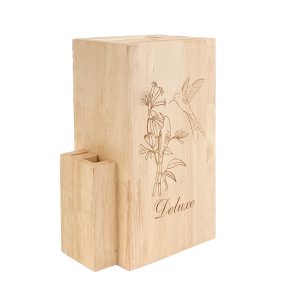 Ống dao vuông hoa văn THOGOSA