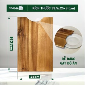 Thớt Gỗ Acacia Công Năng - TOGOSA Gỗ Tràm