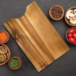 Thớt Gỗ Acacia Công Năng - TOGOSA Gỗ Tràm