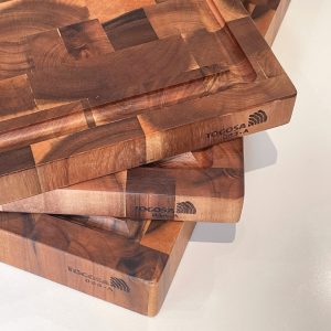 Thớt Gỗ Acacia Chữ Nhật - TOGOSA Gỗ Tràm