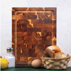 Thớt Gỗ Acacia Chữ Nhật - TOGOSA Gỗ Tràm