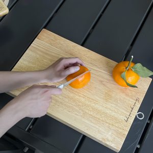 Thớt Gỗ Cao Su Chữ Nhật Dày – THOGOSA