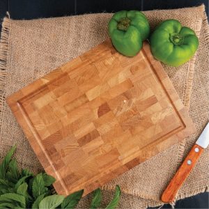 Thớt Gỗ Oak Cao Cấp - TOGOSA Gỗ Sồi Trắng