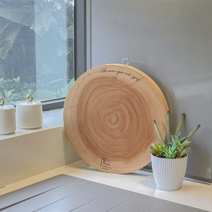 Thớt gỗ xà cừ - loại 1