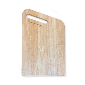 Thớt Gỗ Cao Su Quai Xách - THOGOSA
