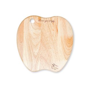 Thớt Gỗ Cao Su Trái Táo - THOGOSA