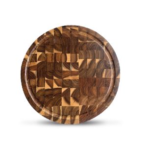Thớt Gỗ Acacia Tròn - TOGOSA Gỗ Tràm