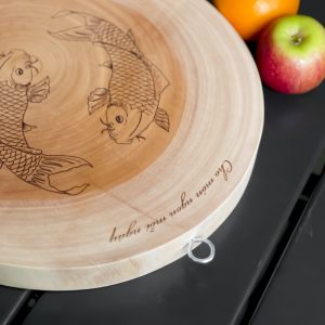 thớt xà cừ - hoa văn đặc biệt (2)