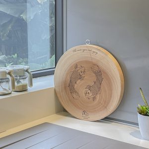 thớt xà cừ - hoa văn đặc biệt (2)