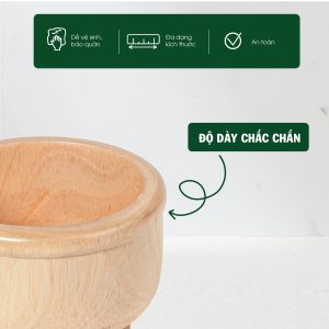 Cối cao su có đế – THOGOSA