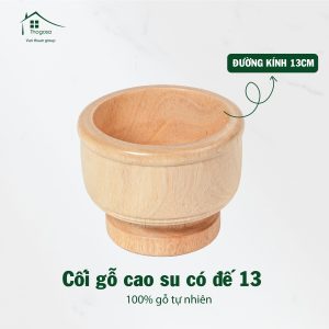 Cối cao su có đế – THOGOSA