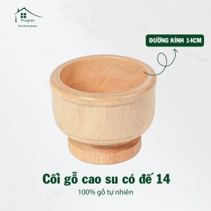 Cối cao su có đế – THOGOSA