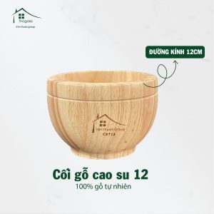 Cối cao su không đế - THOGOSA