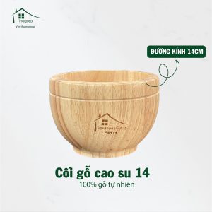 Cối cao su không đế - THOGOSA