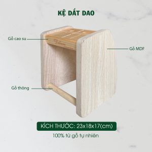 Kệ dắt dao – THOGOSA