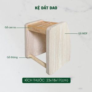 Kệ dắt dao – THOGOSA