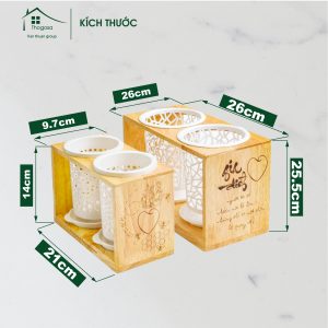 Ống đựng đũa (lớn-nhỏ) - THOGOSA