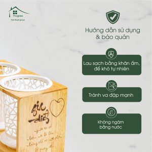 Ống đựng đũa (lớn-nhỏ) - THOGOSA