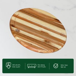 Thớt tròn Acacia – THOGOSA