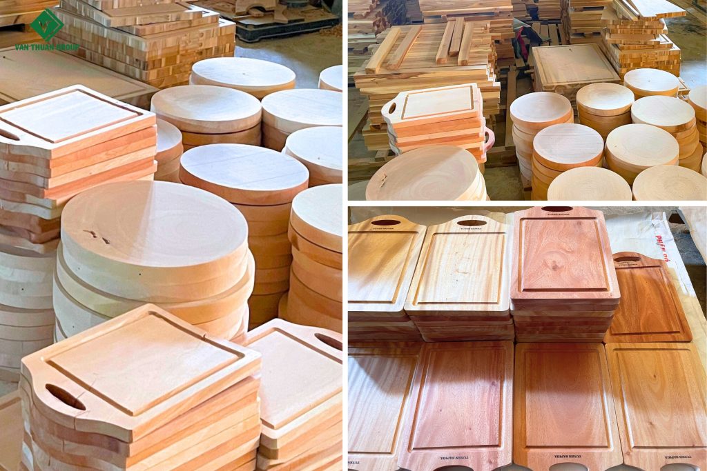 gia công thớt gỗ