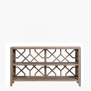 Tủ sách 2 tầng bằng gỗ